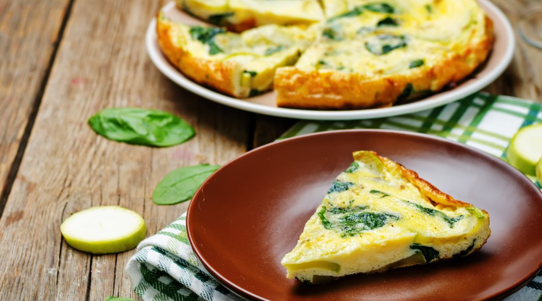 Caprese frittata